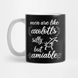 Men axolotl saying mexico lover bag Mug